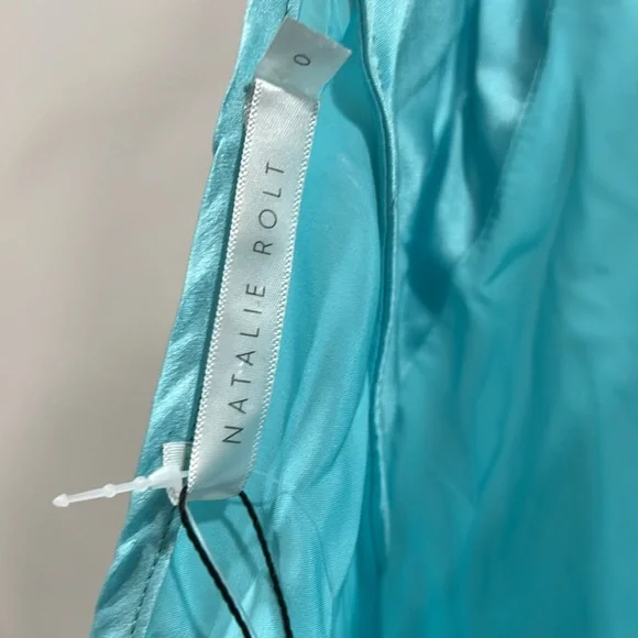 NATALIE ROLT Irena Dress in Turquoise